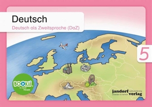 Wachendorf, Anja / Peter Wachendorf. Deutsch 5 (DaZ) BOOKii - Deutsch als Zweitsprache. jandorfverlag, 2021.
