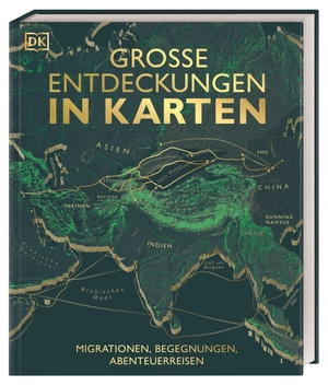 Adams, Simon / Farndon, John et al. Große Entdeckungen in Karten - Migrationen, Begegnungen, Abenteuerreisen. Geschichtsatlas mit über 100 exklusiven Landkarten zu den wichtigsten Entdeckungen der Welt. Dorling Kindersley Verlag, 2026.