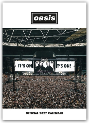 Oasis 2027 - A3-Posterkalender - Original Danilo-Kalender [Mehrsprachig] [Kalender]. Flechsig Verlag, 2026.