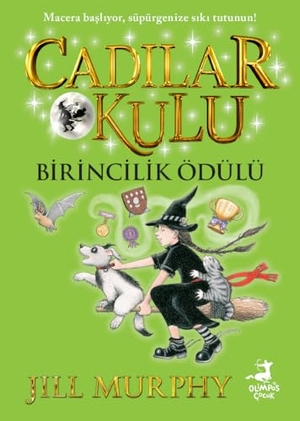 Murphy, Jill. Cadilar Okulu 8 - Birincilik Ödülü. Olimpos Yayinlari, 2024.