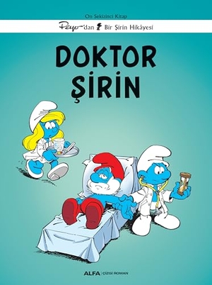 Peyo. Doktor Sirin. Alfa Basim Yayim Dagitim, 2026.