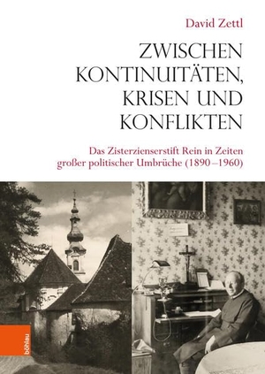 Zettl, David. Zwischen Kontinuitäten, Krisen und Konflikten - Das Zisterzienserstift Rein in Zeiten großer politischer Umbrüche (1890-1960). Boehlau Verlag, 2025.