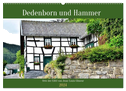 Dedenborn und Hammer (Wandkalender 2024 DIN A2 quer), CALVENDO Monatskalender