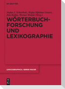 Wörterbuchforschung und Lexikographie