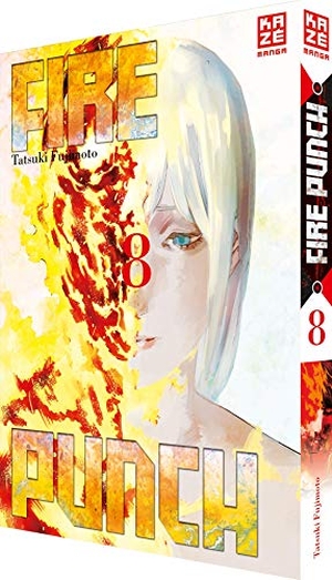 Fujimoto, Tatsuki. Fire Punch 08. Pegasus Manga, 2019.