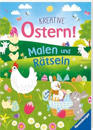 Kreative Ostern! Malen und Rätseln. Ravensburger Verlag, 2026.
