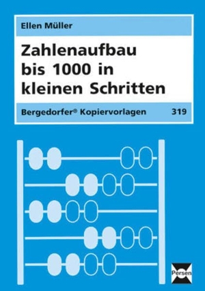 Müller, Ellen. Zahlenaufbau bis 1000 in kleinen Schritten - 4. bis 9. Klasse. Persen Verlag i.d. AAP, 2015.