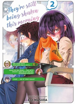 Masuda, Eiji. They're Still Being Shaken This Morning 02 - Eine süße RomCom über schüchterne Blicke, stille Hoffnungen und Liebe zwischen zwei Schülern - mitten im Pendlerchaos. Panini Verlags GmbH, 2026.