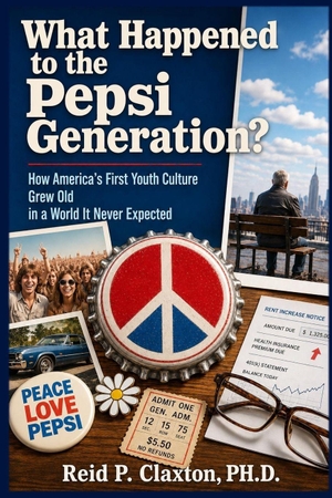 Claxton. What Happened to the Pepsi Generation? - How America's First Youth Culture Grew Old in a World It Never Expected. Independently published, 2026.