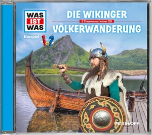 Haderer, Kurt. Was ist was Hörspiel-CD: Die Wikinger/ Völkerwanderung. Tessloff Verlag, 2012.