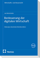 Besteuerung der digitalen Wirtschaft