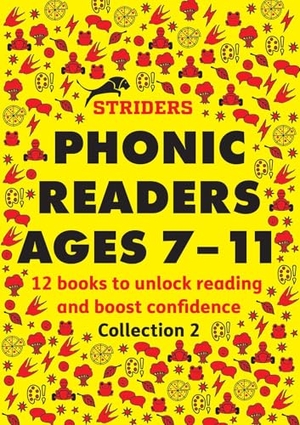 Clare, Giles / Rushton, Abbie et al. Striders Phonic Readers Collection 2. Scholastic, 2024.