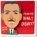 ¿Quién Fue Walt Disney?: ¿Quién Fue? Un Libro de Cartón