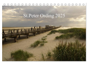 St. Peter Ording 2025 (Tischkalender 2025 DIN A5 quer), CALVENDO Monatskalender
