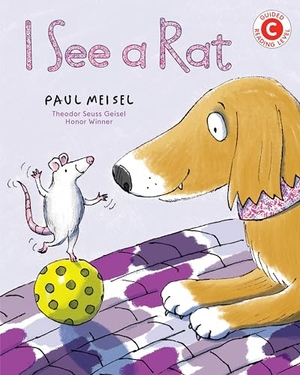Meisel, Paul. I See a Rat. Candlewick Press (MA), 2025.