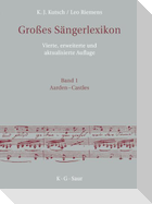 Großes Sängerlexikon