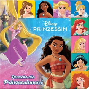 Disney Prinzessin: Besuche die Prinzessinnen! - Komm mit ein eine zauberhafte Welt!. Nelson Verlag, 2024.