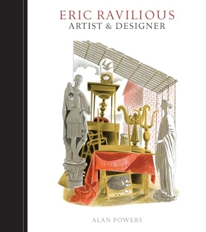 Powers, Alan. Eric Ravilious - Artist and Designer. Lund Humphries Publishers Ltd, 2013.