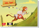 Hilfe, Tiger! Kamishibai Bildkartenset