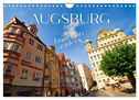 Augsburg ¿ ein bisschen anders (Wandkalender 2024 DIN A4 quer), CALVENDO Monatskalender