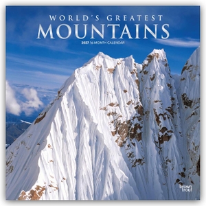 Publishers, Browntrout. World Greatest Mountains - Die größten Berge der Welt 2027 - 16-Monatskalender - Original BrownTrout-Kalender [Mehrsprachig] [Kalender]. Browntrout Verlags GmbH, 2026.