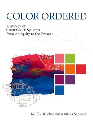 Kuehni. COLOR ORDERED C. Oxford University Press, 2008.