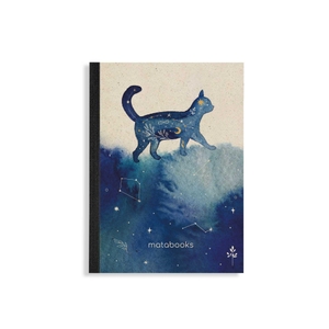 Matabooks (Hrsg.). matabooks - Nachhaltiges A6 Notizbuch/Skizzenbuch/Tagebuch/Bullet Journal/Schreibheft aus Graspapier - Steifbroschur Dahara Farbe: Stellar Mystic Blue - Nachhaltiges und veganes Notizbuch aus Graspapier. matabooks, 2026.