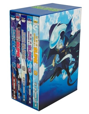 Fuse. That Time I Got Reincarnated as a Slime Season 1 Part 2 Manga Box Set. Kodansha Comics, 2022.