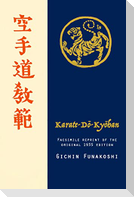 Karate-do Kyohan, Facsimile reprint of the original 1935 edition