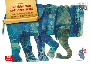 Carle, Eric. Die kleine Maus sucht einen Freund. Kamishibai Bildkartenset. - Entdecken - Erzählen - Begreifen: Bilderbuchgeschichten.. Don Bosco Medien GmbH, 2019.
