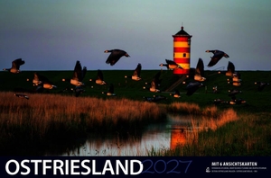 Ostfriesland Verlag - SKN Druck und Verlag GmbH & Co. KG (Hrsg.). Fotokalender Ostfriesland 2027. SKN Druck und Verlag, 2026.