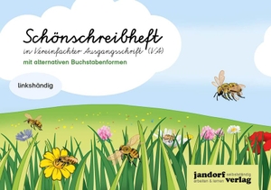 Wachendorf, Anja. Schönschreibheft in VA - linkshändig - Vereinfachte Ausgangsschrift - mit alternativen Buchstabenformen - linkshändig. jandorfverlag, 2025.
