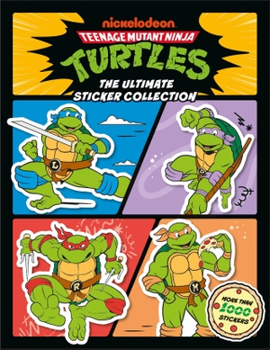 Dk. Teenage Mutant Ninja Turtles Ultimate Sticker Collection. DK Publishing (Dorling Kindersley), 2026.