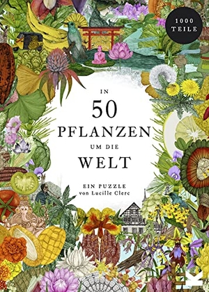 Drori, Jonathan. In 50 Pflanzen um die Welt - Ein 1000-Teile-Puzzle. Laurence King Verlag GmbH, 2023.