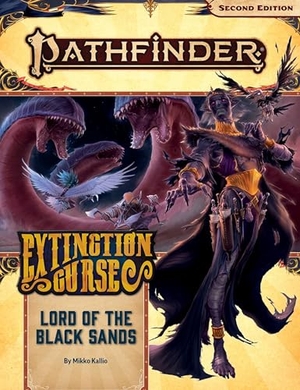 Kallio, Mikko. Pathfinder Adventure Path: Lord of the Black Sands. Paizo, Inc., 2020.