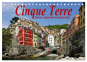 Cinque Terre - Malerische, verträumte Dörfer an der ligurischen Küste (Tischkalender 2025 DIN A5 quer), CALVENDO Monatskalender