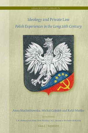 Machnikowska, Anna / Gal& et al. Ideology and Private Law: Polish Experiences in the Long 20th Century. Brill, 2025.