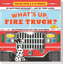 What's Up, Fire Truck? (A Pop Magic Book)