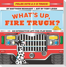 What's Up, Fire Truck? (a Pop Magic Book)