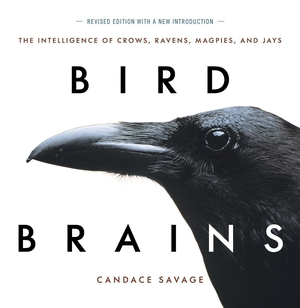Savage, Candace. Bird Brains - The Intelligence of Crows, Ravens, Magpies, and Jays. Greystone Books,Canada, 2018.