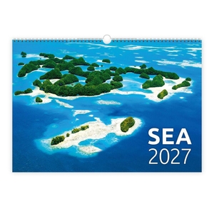 Trötsch Verlag GmbH & Co. KG (Hrsg.). TRÖTSCH - Wandkalender Sea 2027 - Wandkalender. Trötsch Verlag GmbH, 2026.