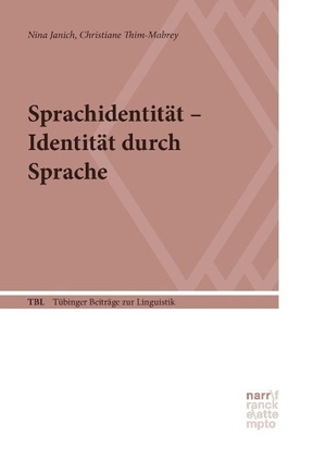 Janich, Nina. Sprachidentität - Identität durch Sprache. Gunter Narr Verlag, 2015.