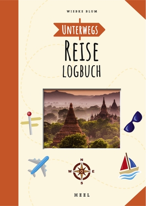 Blum, Wiebke. Unterwegs: Reise-Logbuch. Heel Verlag GmbH, 2020.