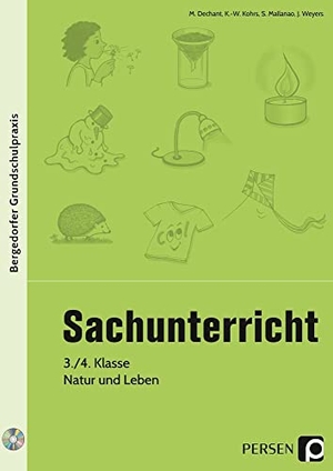 Dechant, M. / Kohrs, K. -W. et al. Sachunterricht - 3./4. Klasse, Natur und Leben. Persen Verlag i.d. AAP, 2017.
