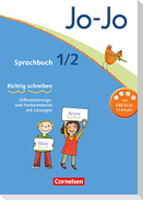 Jo-Jo Sprachbuch - Aktuelle allgemeine Ausgabe. 1./2. Schuljahr - Fresch-Arbeitsblock