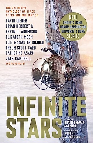 Herbert, Brian / Asaro, Catherine et al. Infinite Stars. Titan Books Ltd, 2018.
