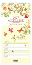 Naturzauber Familienplaner 2027