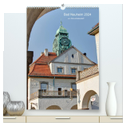 Bad Nauheim 2024 von Petrus Bodenstaff (hochwertiger Premium Wandkalender 2024 DIN A2 hoch), Kunstdruck in Hochglanz