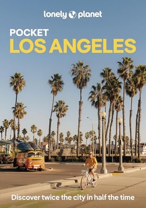 Ver Berkmoes, Ryan. Lonely Planet Pocket Los Angeles - Discover Twice the City in Half the Time | Top Sights | Maps & Walking Tours | Covers Hollywood Boulevard, Walt Disney Concert Hall, Griffith Observatory and more. Lonely Planet, 2026.