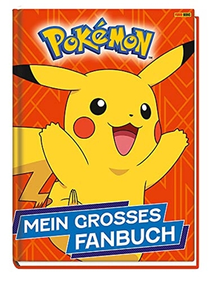Stead, Emily. Pokémon: Mein großes Fanbuch. Panini Verlags GmbH, 2021.